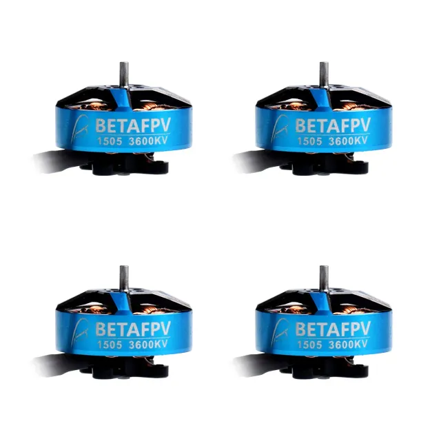 BetaFPV 1505 3600KV moteur brushless 4 pouces