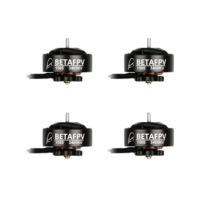 BetaFPV 1505 3400KV moteur brushless 3-4S Pavo30